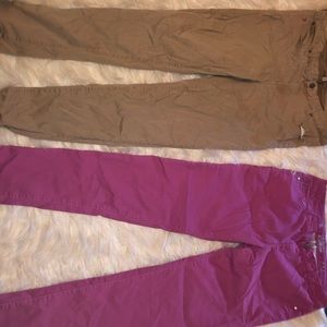 Celebrity pink jeans